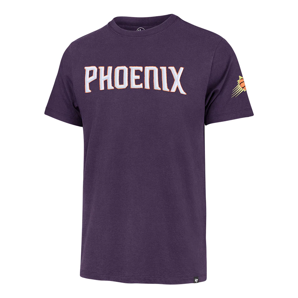 NBA Phoenix Suns '47 Fieldhouse Franklin T-Shirt - Purple