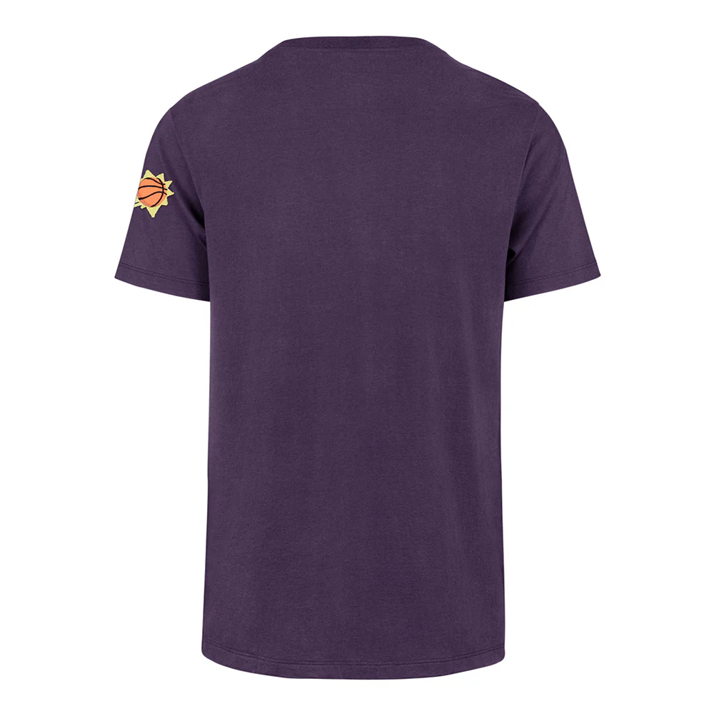 NBA Phoenix Suns '47 Fieldhouse Franklin T-Shirt - Purple - Image 2