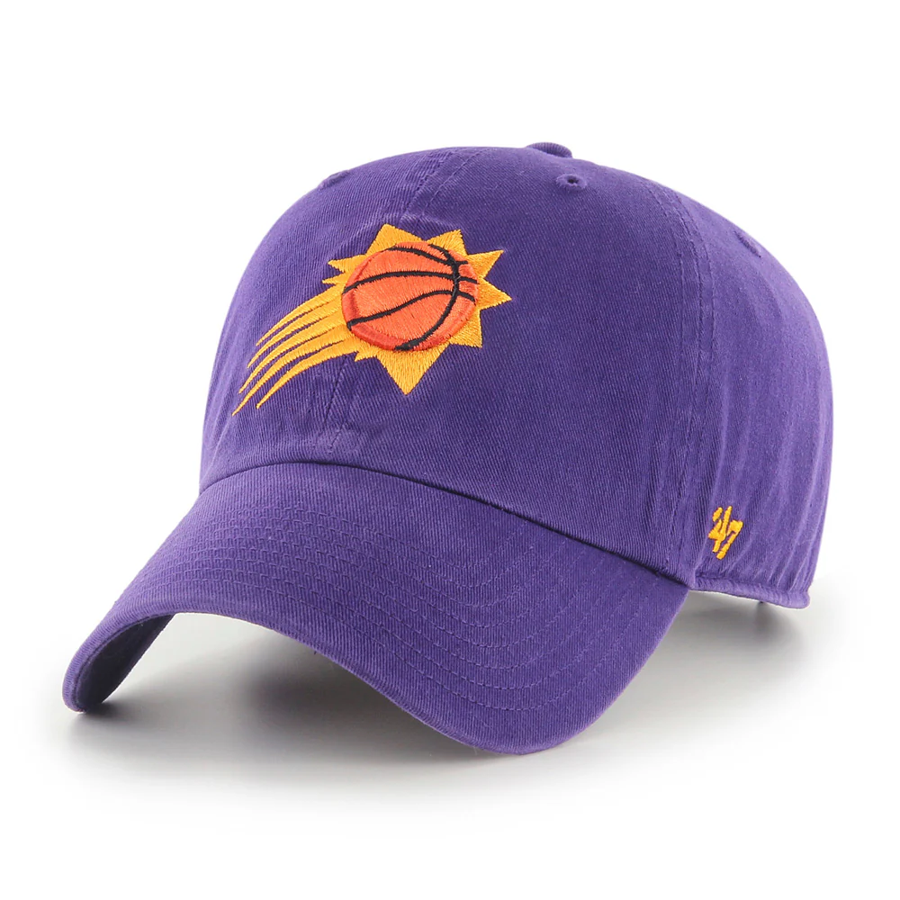 NBA Phoenix Suns '47 Shooting Ball Clean Up Adjustable Hat - Purple