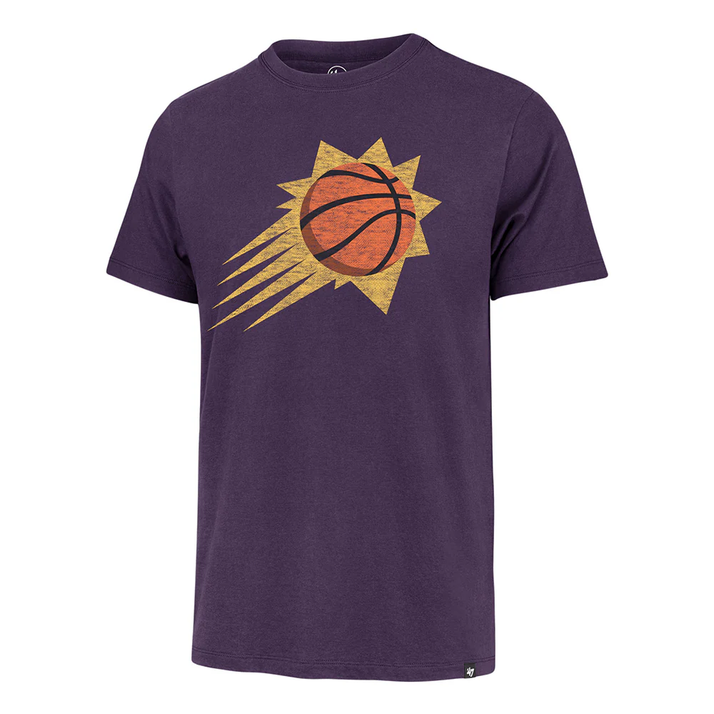 NBA Phoenix Suns '47 Shooting Ball Premier Franklin T-Shirt - Purple