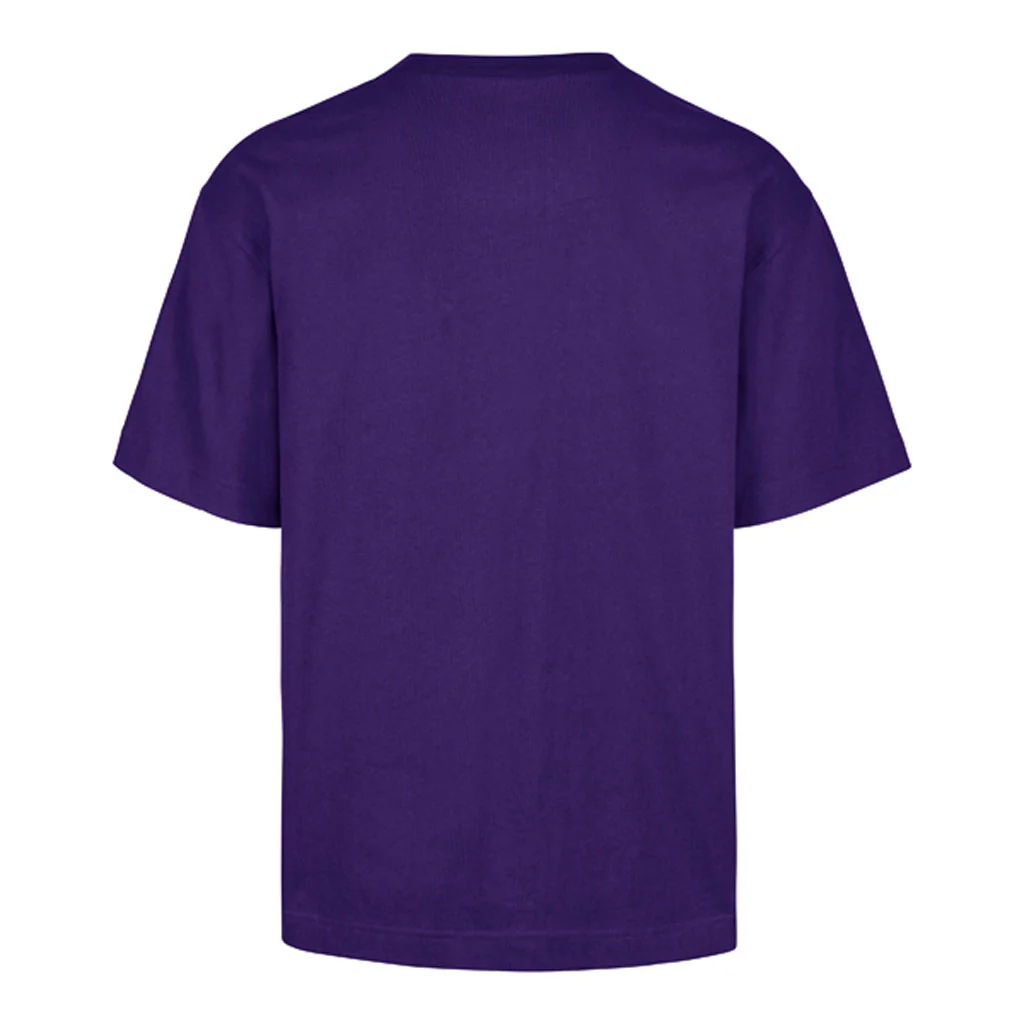 NBA Phoenix Suns '47 Slant Logo Foundation T-Shirt - Purple - Image 2