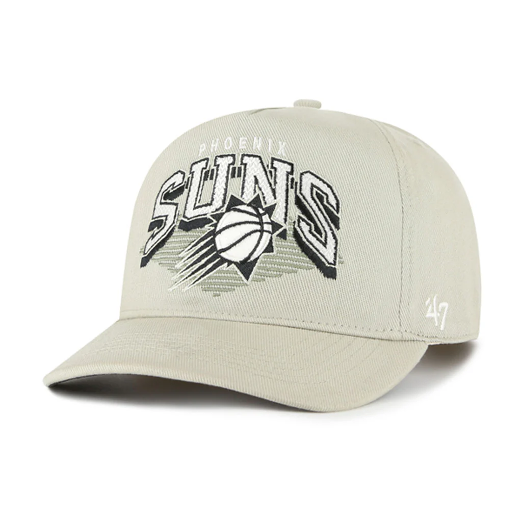 NBA Phoenix Suns '47 System Pamona Hitch Adjustable Hat - Gray