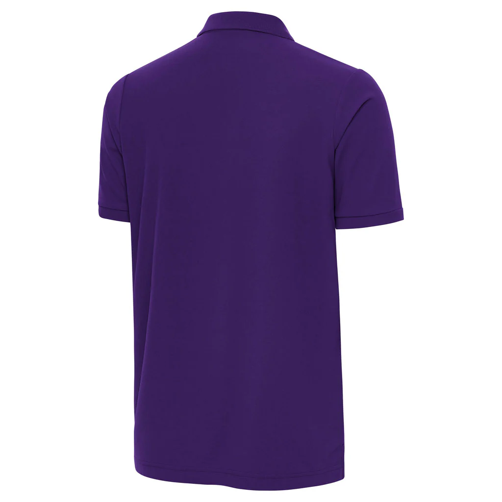 NBA Phoenix Suns Antigua Gradient Outline Shooting Ball Legacy Polo - Purple - Image 3