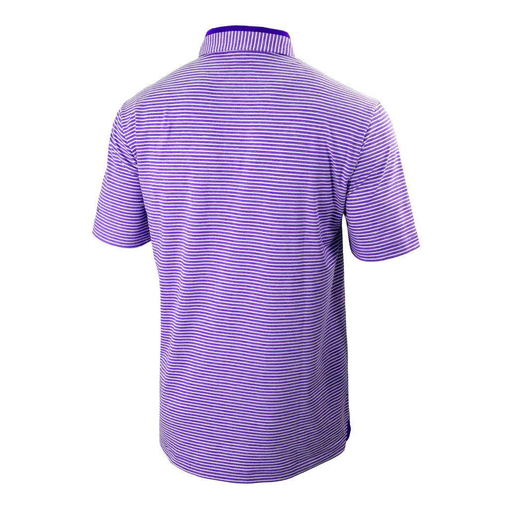 NBA Phoenix Suns Columbia Primary Golden Hills Polo - Purple - Image 2