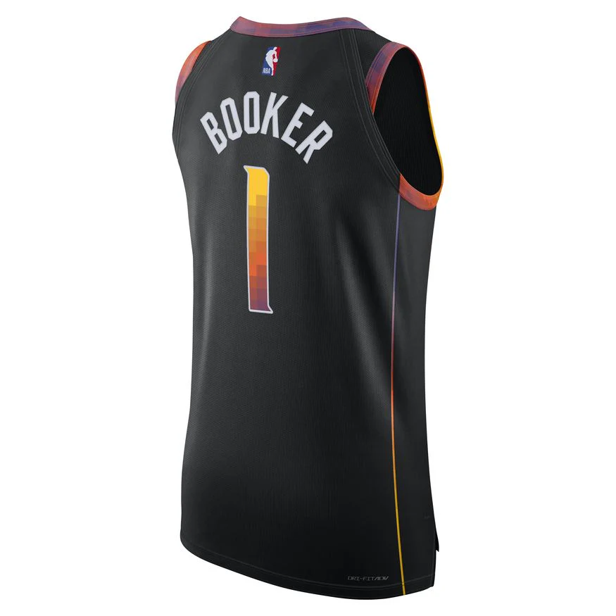 NBA Phoenix Suns Devin Booker Jordan Statement Edition Authentic Jersey - Image 2