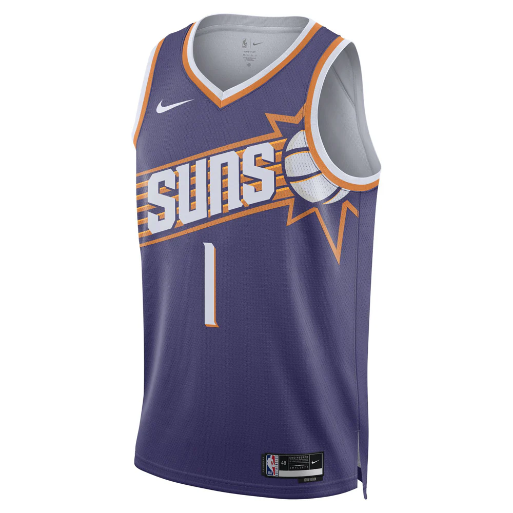 NBA Phoenix Suns Devin Booker Nike Icon Swingman Jersey
