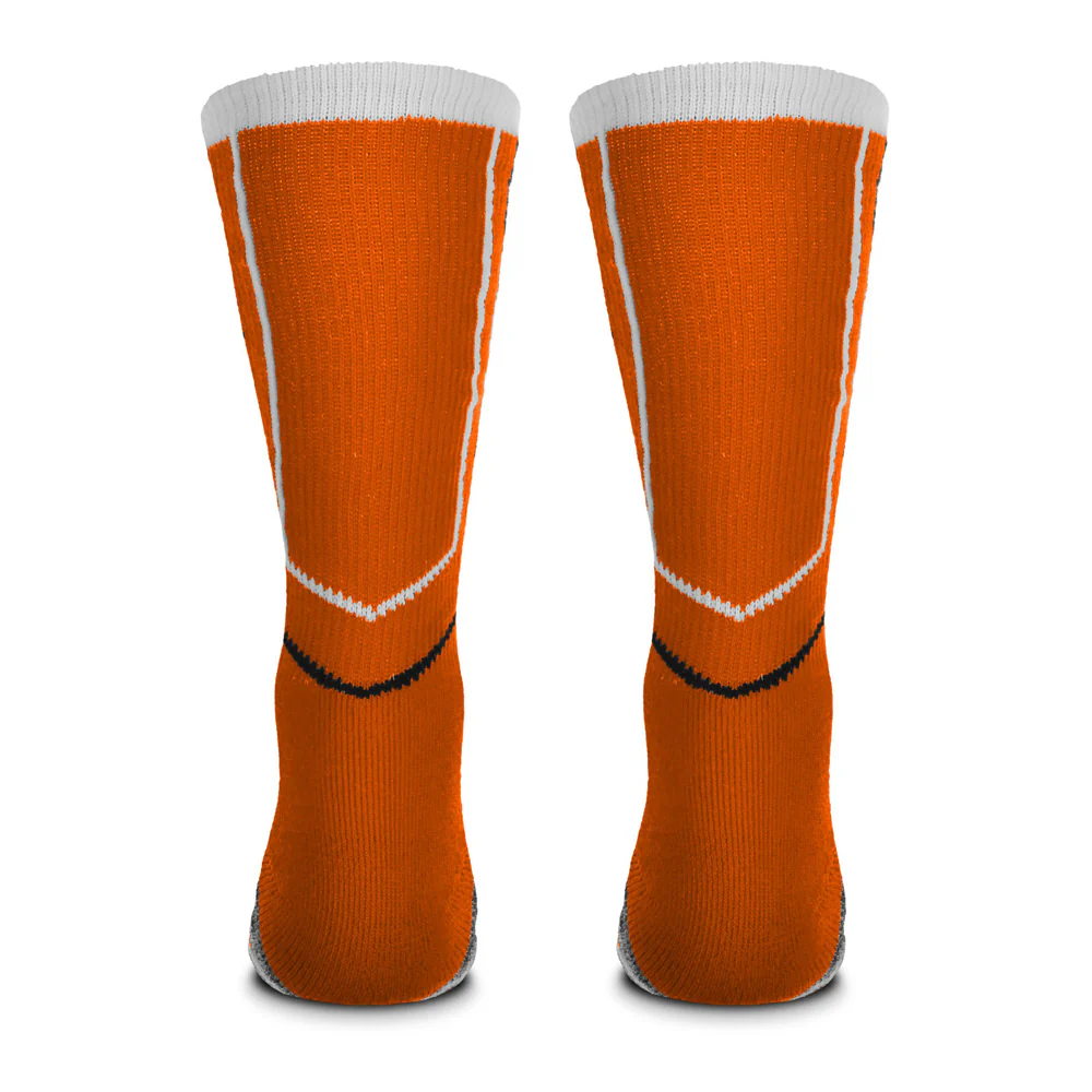NBA Phoenix Suns For Bare Feet Mascot Snoop Crew Socks - Image 2