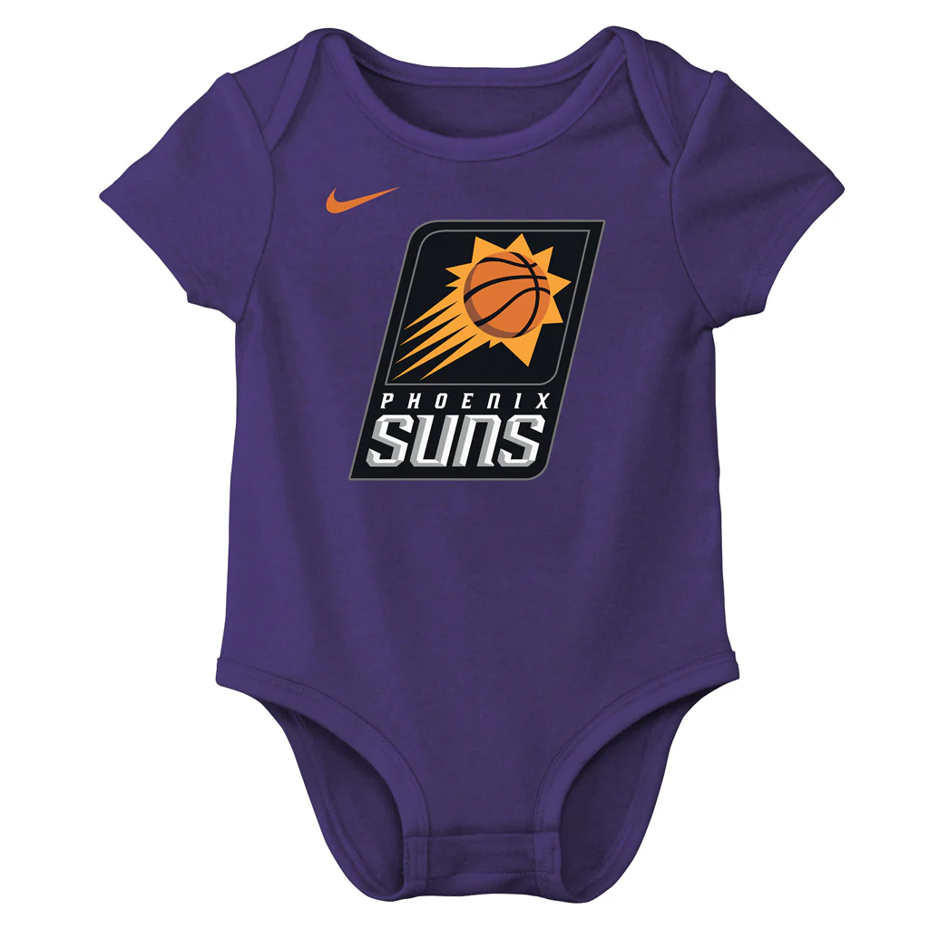 NBA Phoenix Suns Infant Nike Creeper - Image 2