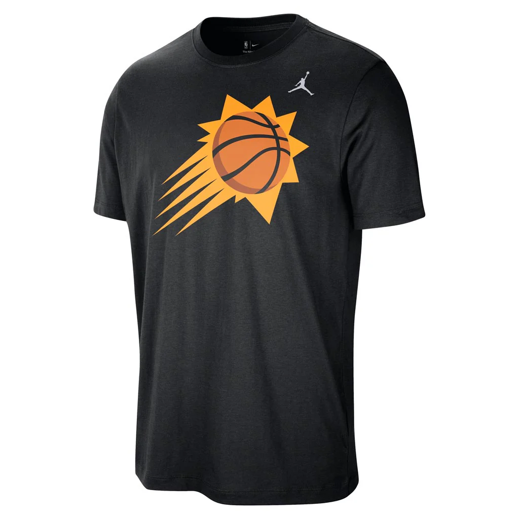 NBA Phoenix Suns Jordan Jordan Statement T-Shirt - Black