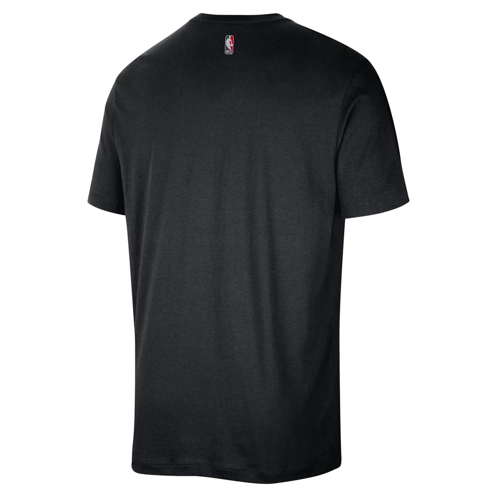 NBA Phoenix Suns Jordan Jordan Statement T-Shirt - Black - Image 2