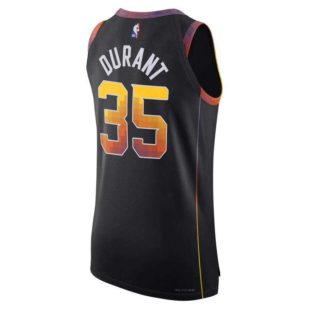 NBA Phoenix Suns Kevin Durant Jordan Statement Authentic Jersey - Image 2