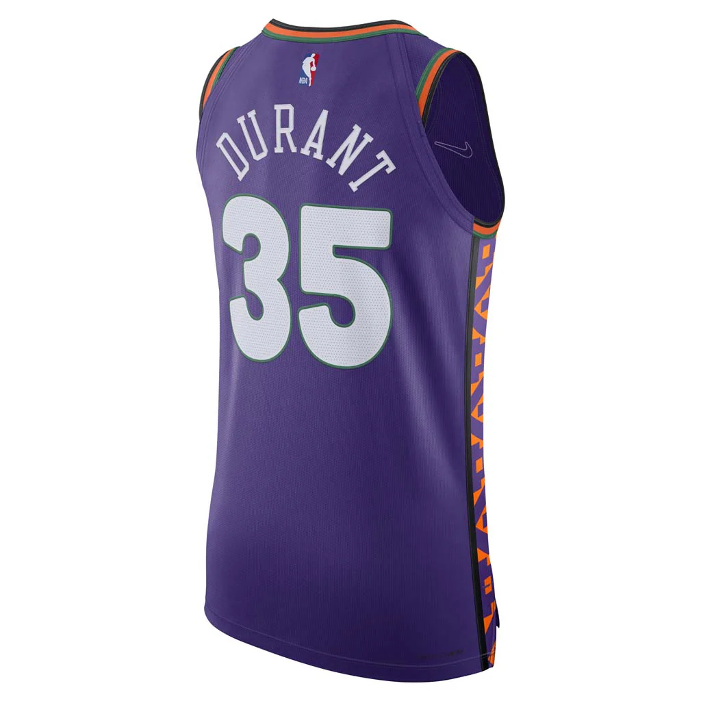 NBA Phoenix Suns Kevin Durant Nike 2024/25 City Edition Authentic Jersey - Image 3