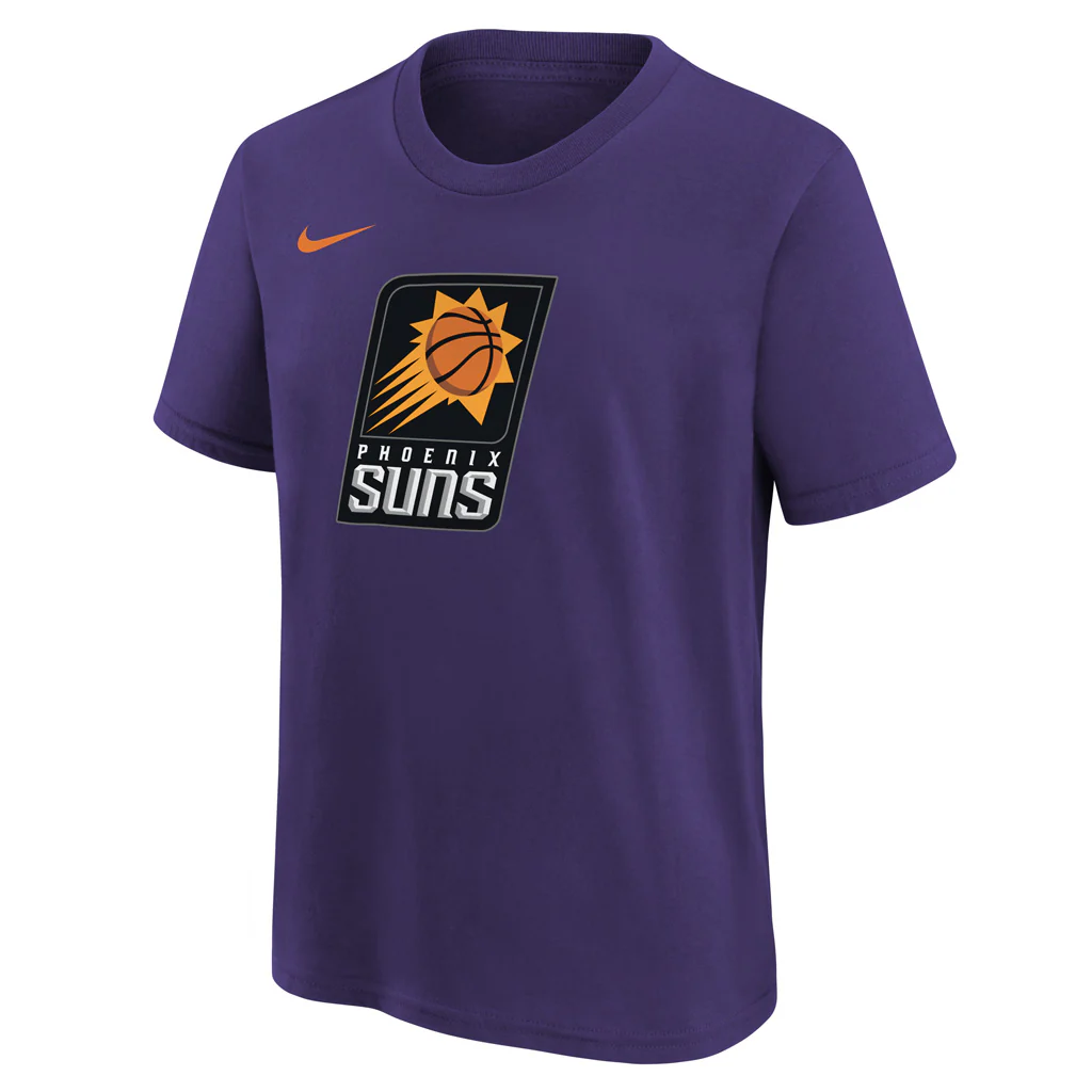 NBA Phoenix Suns Kids Essential Logo T-Shirt - Image 2