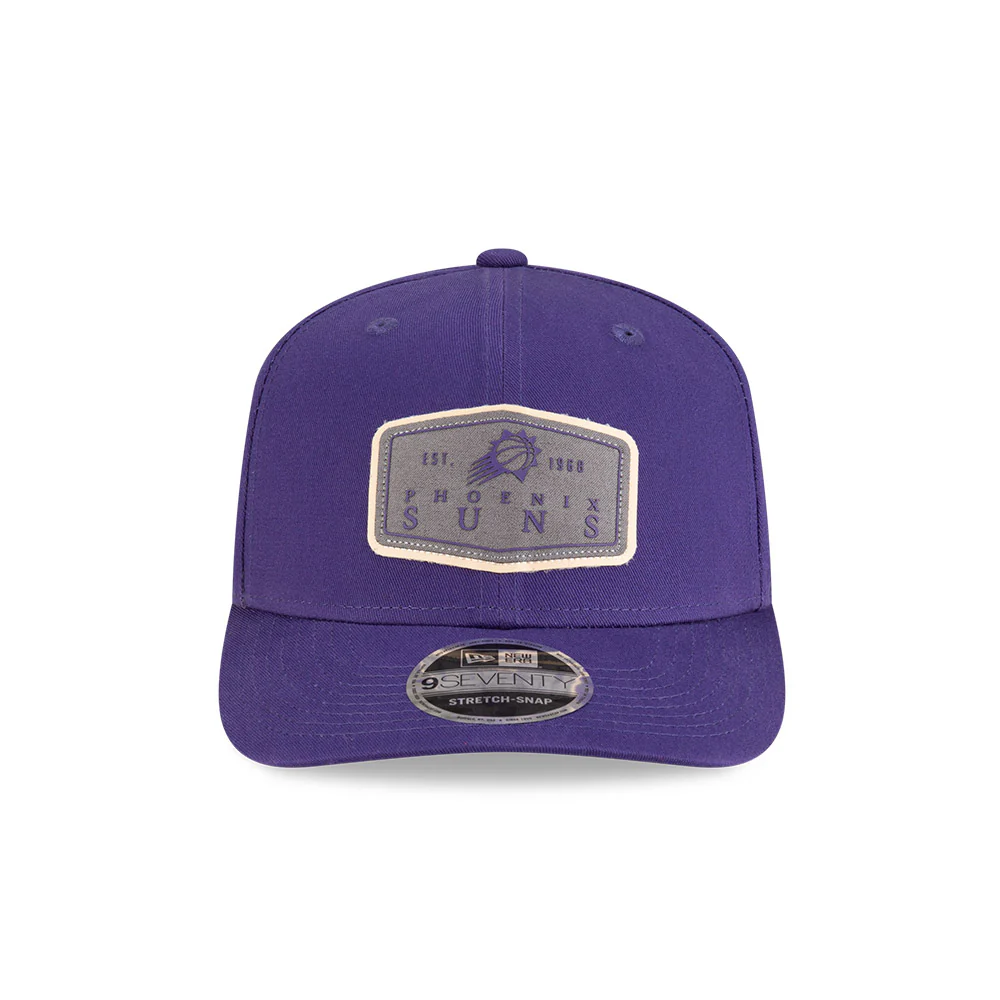 NBA Phoenix Suns Labeled 9SEVENTY Stretch-Snapback Hat - Purple - Image 3