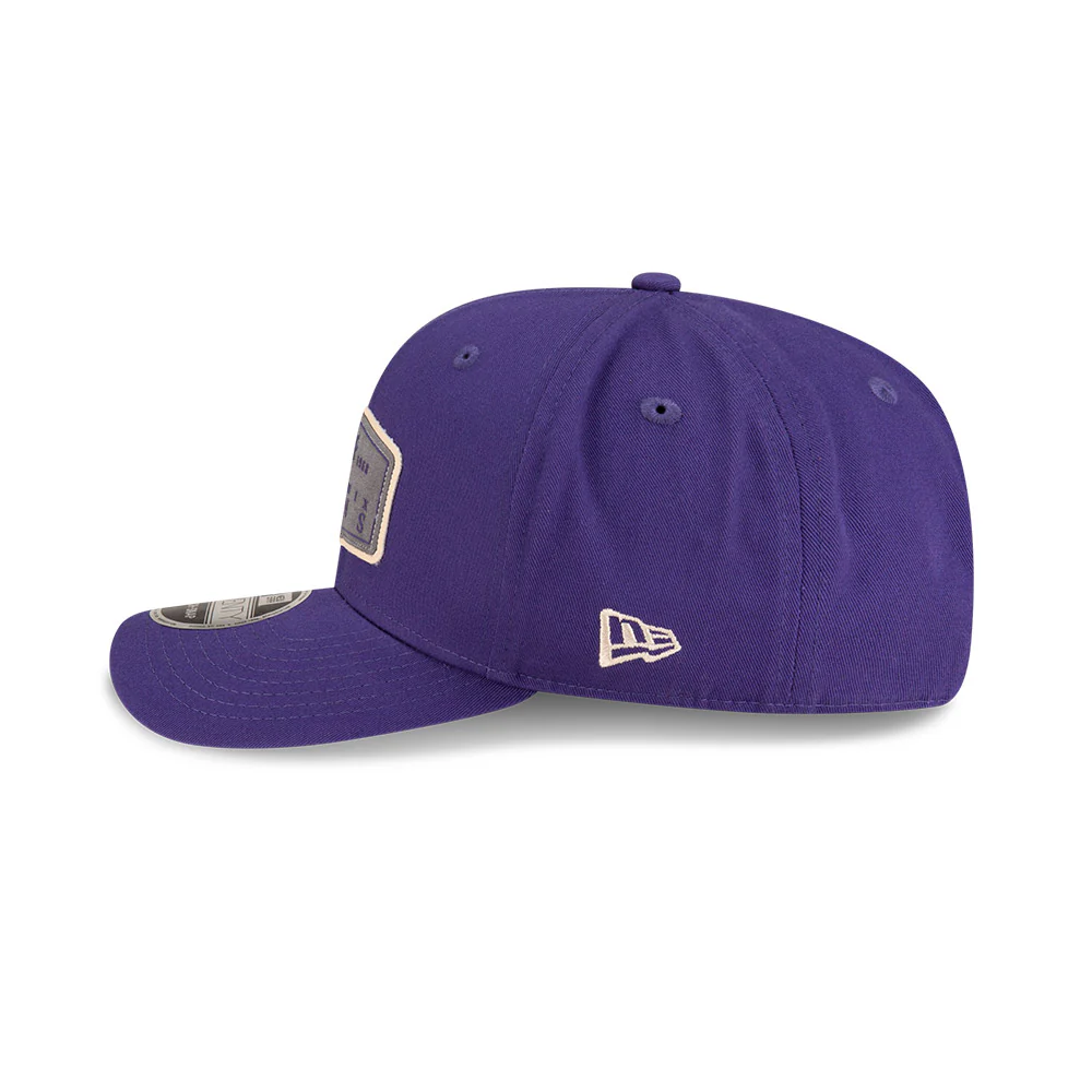 NBA Phoenix Suns Labeled 9SEVENTY Stretch-Snapback Hat - Purple - Image 4