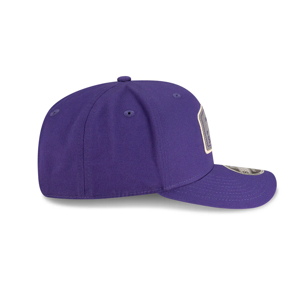 NBA Phoenix Suns Labeled 9SEVENTY Stretch-Snapback Hat - Purple - Image 6