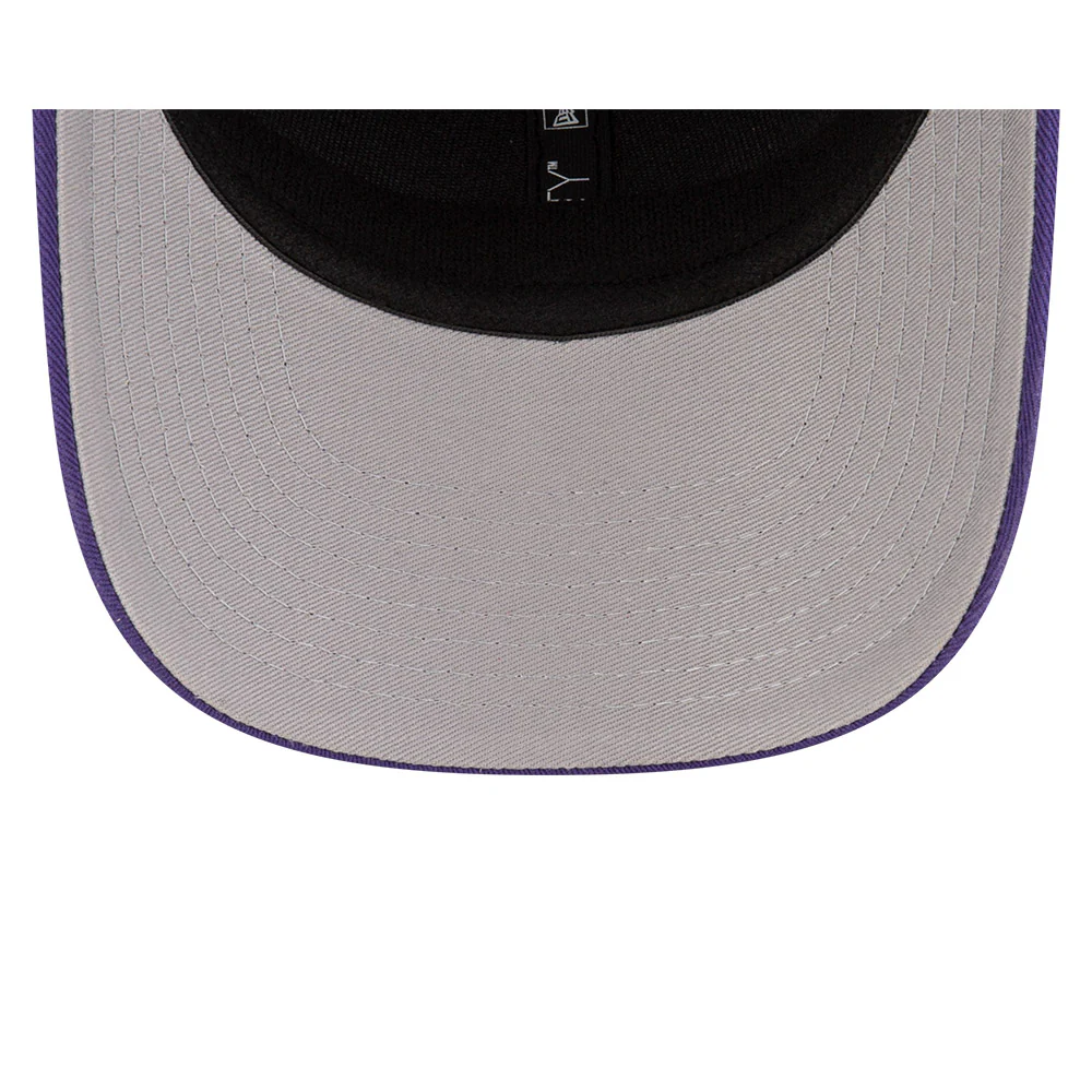 NBA Phoenix Suns Labeled 9SEVENTY Stretch-Snapback Hat - Purple - Image 7