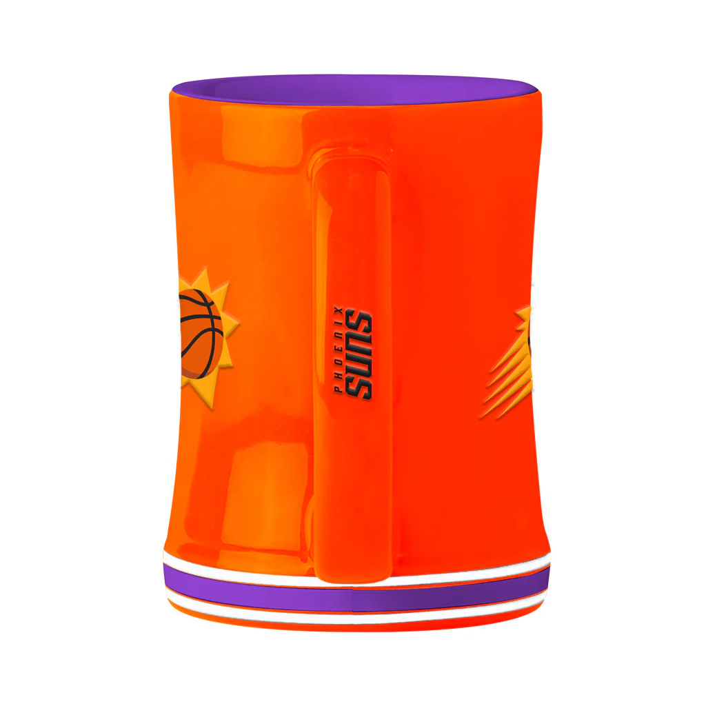 NBA Phoenix Suns Logo Brands Relief Mug - Image 2