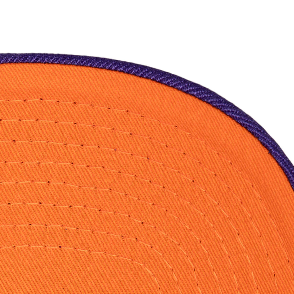 NBA Phoenix Suns Mitchell & Ness Chain Gang Snapback Hat - Purple - Image 4