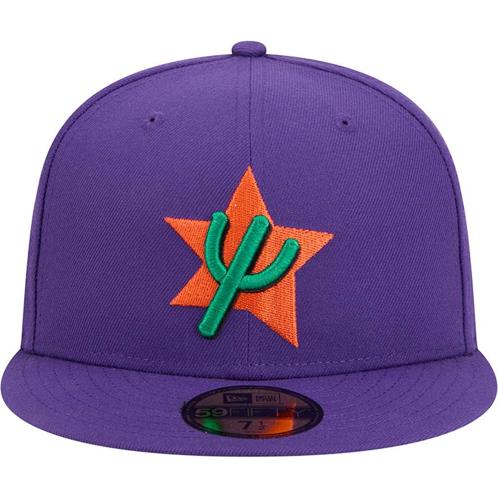 NBA Phoenix Suns New Era 2024/25 Alternate City Edition 59FIFTY Fitted Hat - Image 3