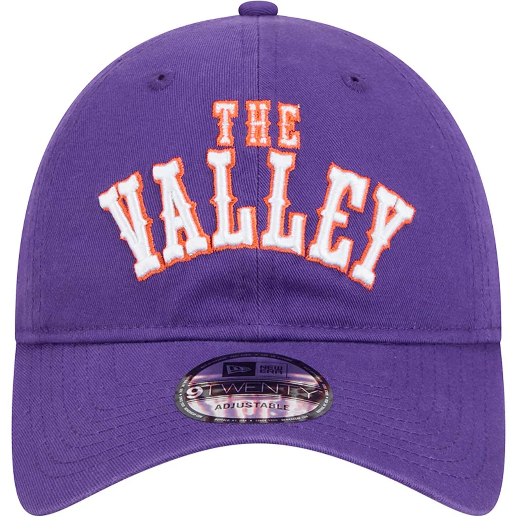 NBA Phoenix Suns New Era 2024/25 City Edition 9TWENTY Adjustable Hat - Purple - Image 3