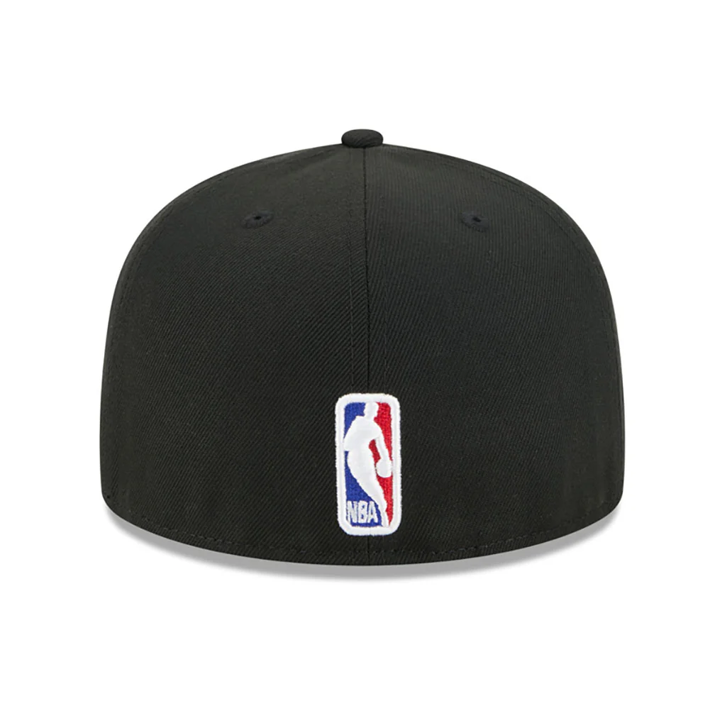 NBA Phoenix Suns New Era 2025-26 City Edition 59FIFTY Fitted Hat - Black - Image 4