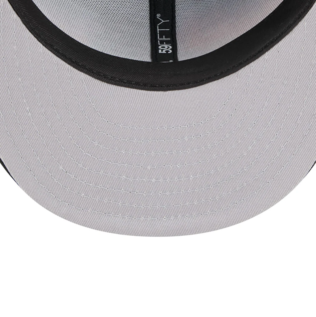NBA Phoenix Suns New Era 2025-26 City Edition 59FIFTY Fitted Hat - Black - Image 5