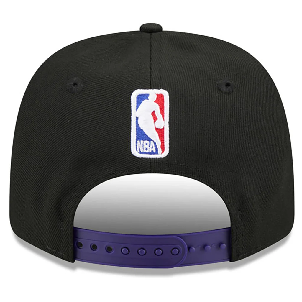 NBA Phoenix Suns New Era 2025-26 City Edition 9SEVENTY Stretch-Snapback Hat - Black - Image 4