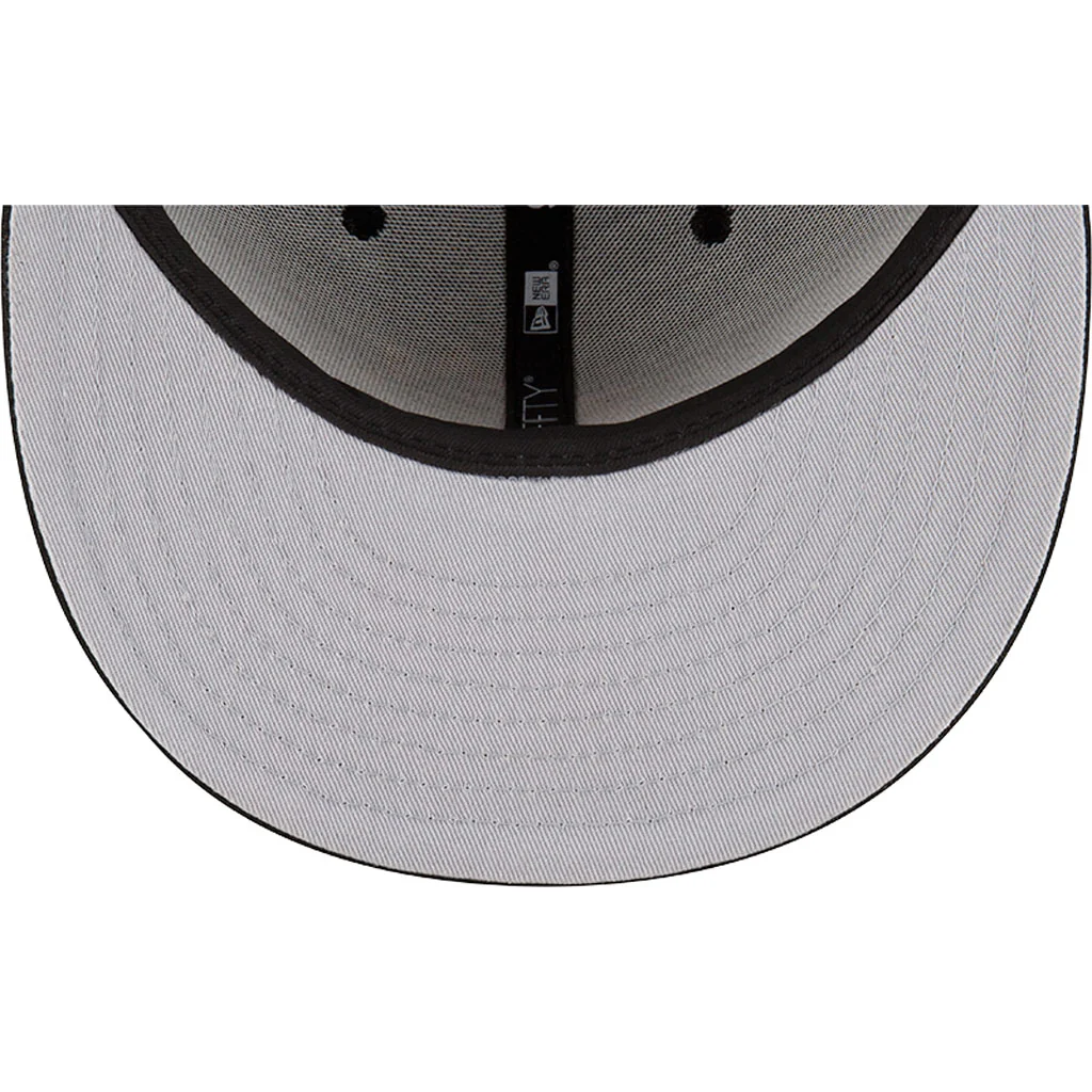 NBA Phoenix Suns New Era Basic 9FIFTY Snapback Hat - Black - Image 7