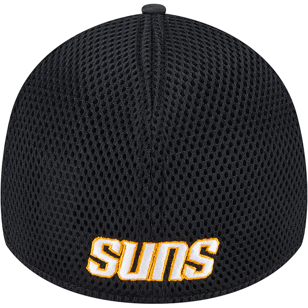 NBA Phoenix Suns New Era Black Camo 39THIRTY Flex Fit Hat - Black - Image 4