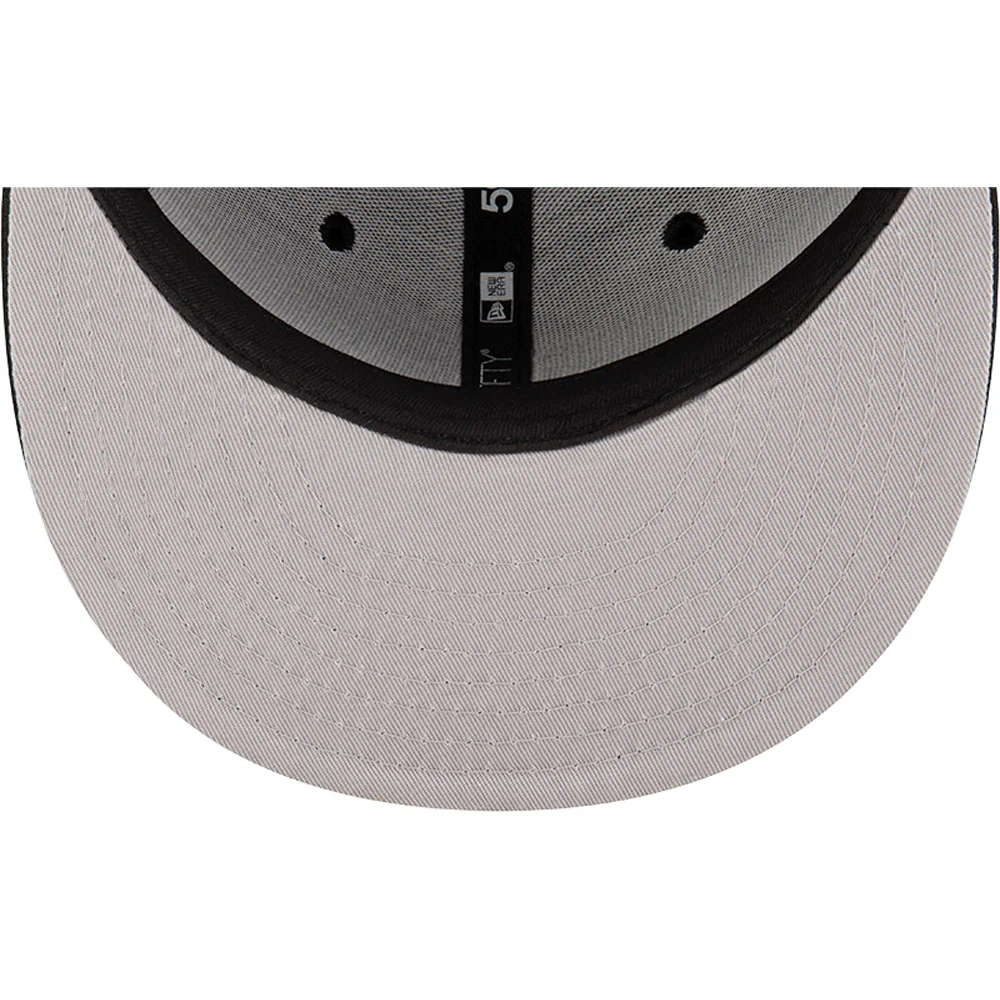 NBA Phoenix Suns New Era Black/Graphite Shooting Ball 59FIFTY Hat - Black - Image 5