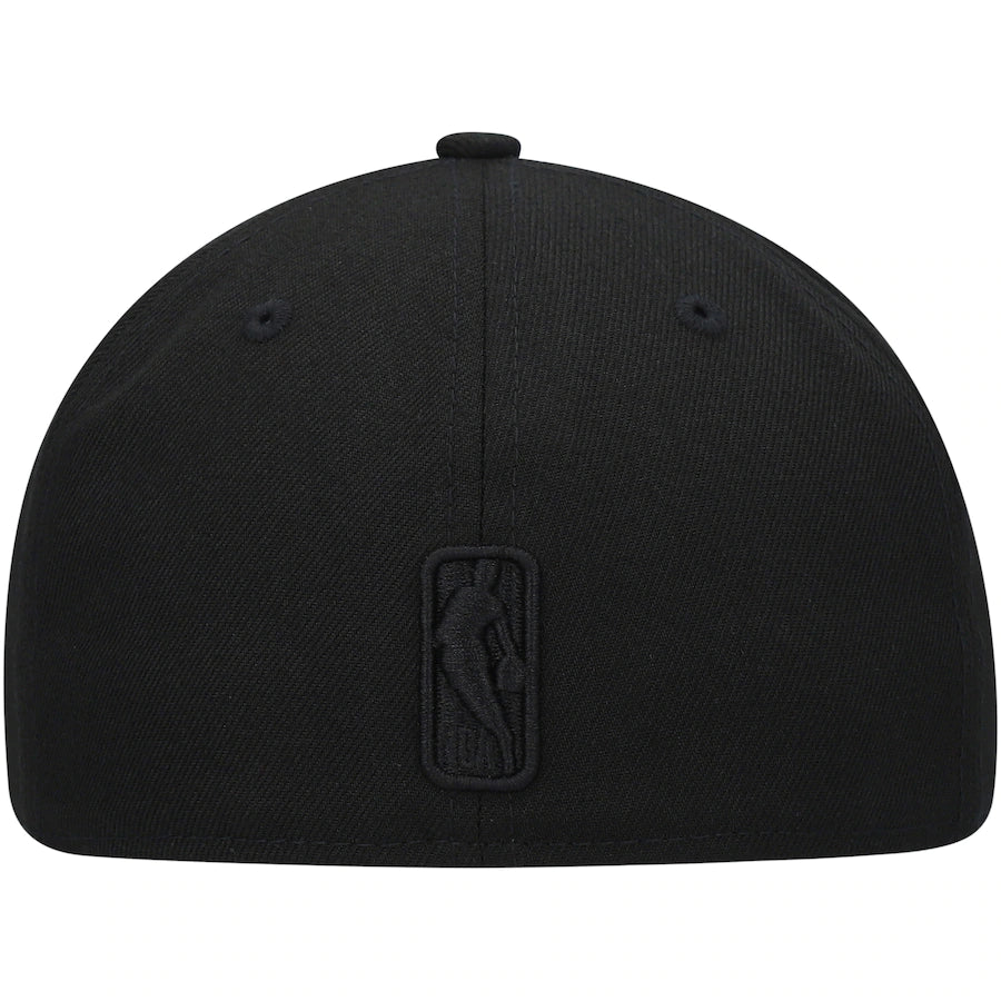 NBA Phoenix Suns New Era Black on Black 59FIFTY - Image 2