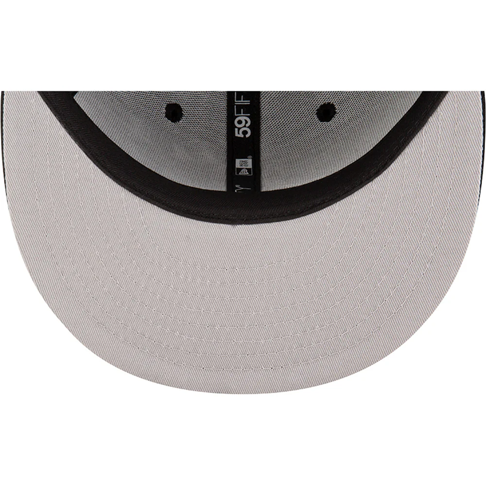 NBA Phoenix Suns New Era Black/White Shooting Ball 59FIFTY Hat - Black - Image 5