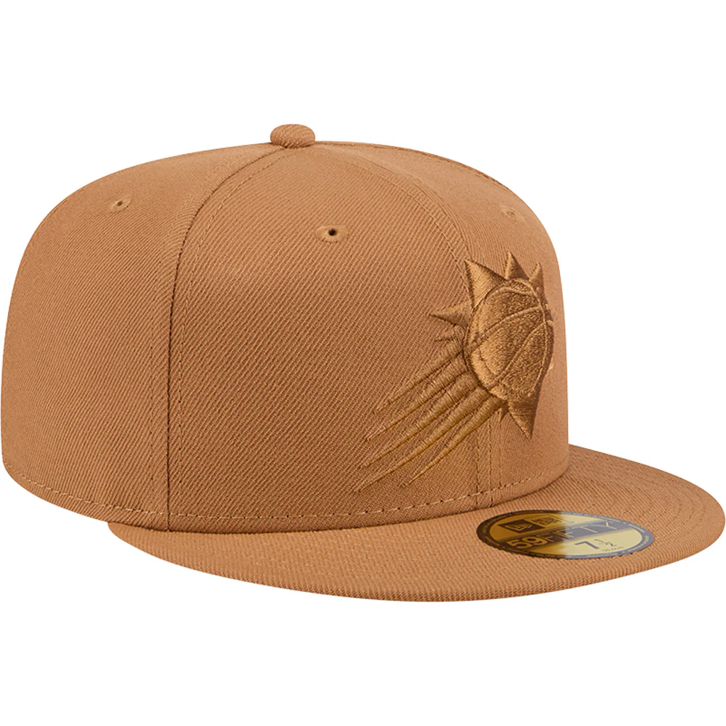 NBA Phoenix Suns New Era Bronze Color Pack 59FIFTY Hat - Image 2