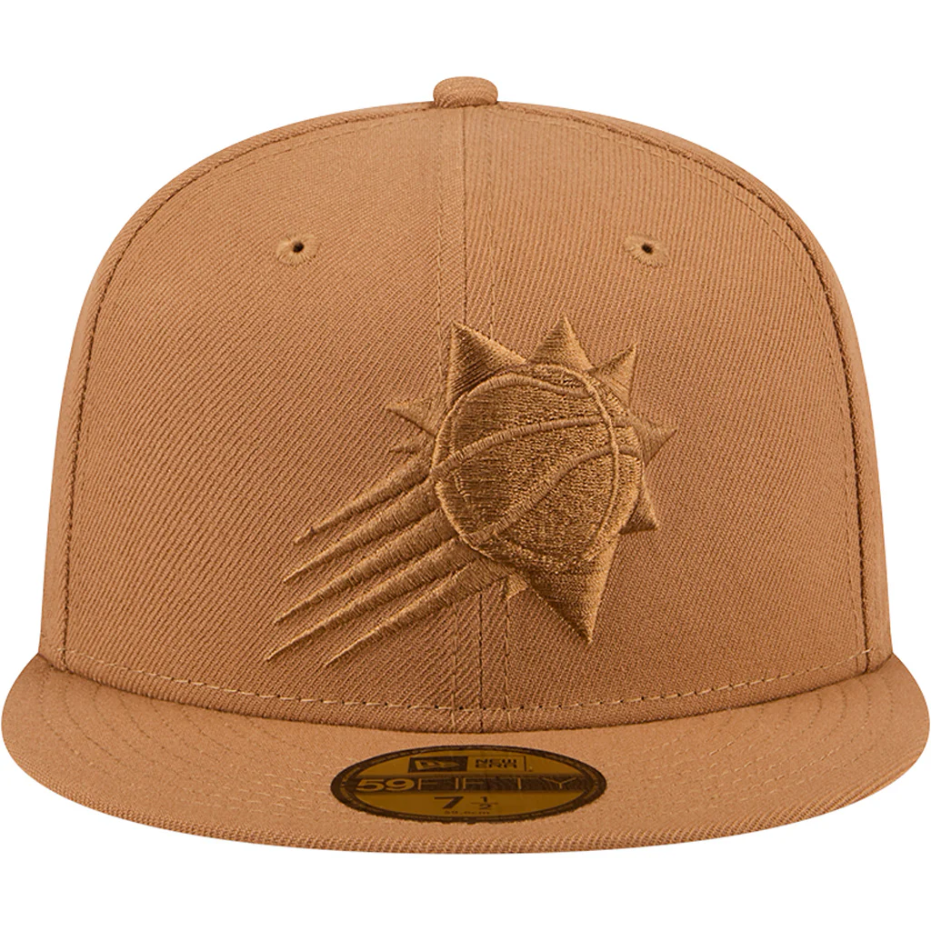 NBA Phoenix Suns New Era Bronze Color Pack 59FIFTY Hat - Image 3