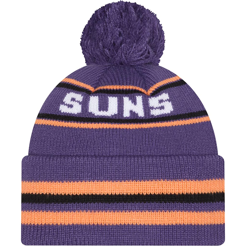 NBA Phoenix Suns New Era Classic Knit Hat - Purple - Image 3