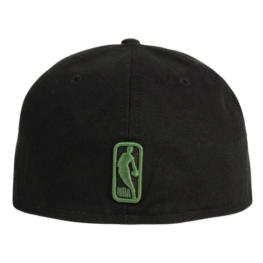 NBA Phoenix Suns New Era Commando 59FIFTY Fitted Hat - Black - Image 3