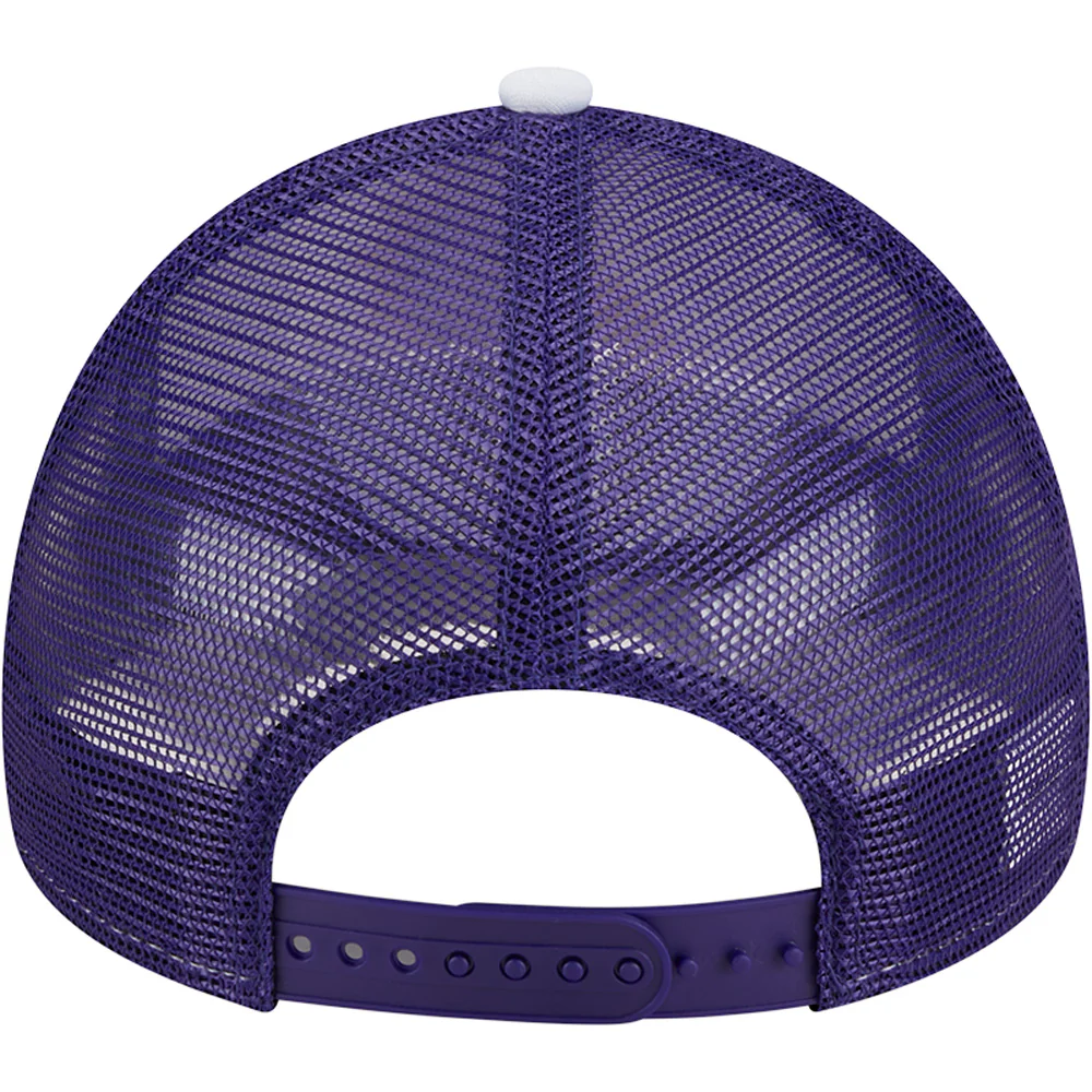 NBA Phoenix Suns New Era Court Sport 9FORTY A-Frame Adjustable Hat - Image 4