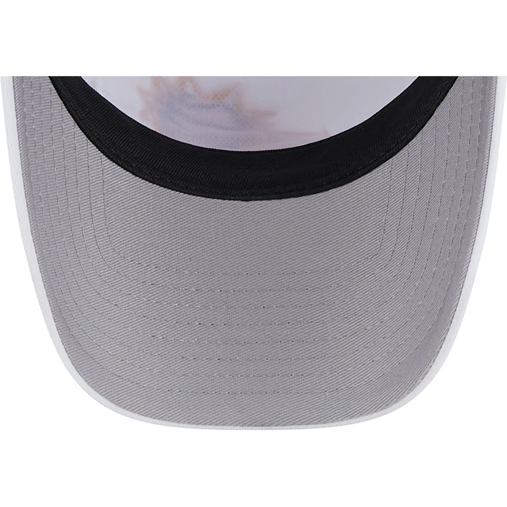 NBA Phoenix Suns New Era Court Sport 9FORTY A-Frame Adjustable Hat - Image 5