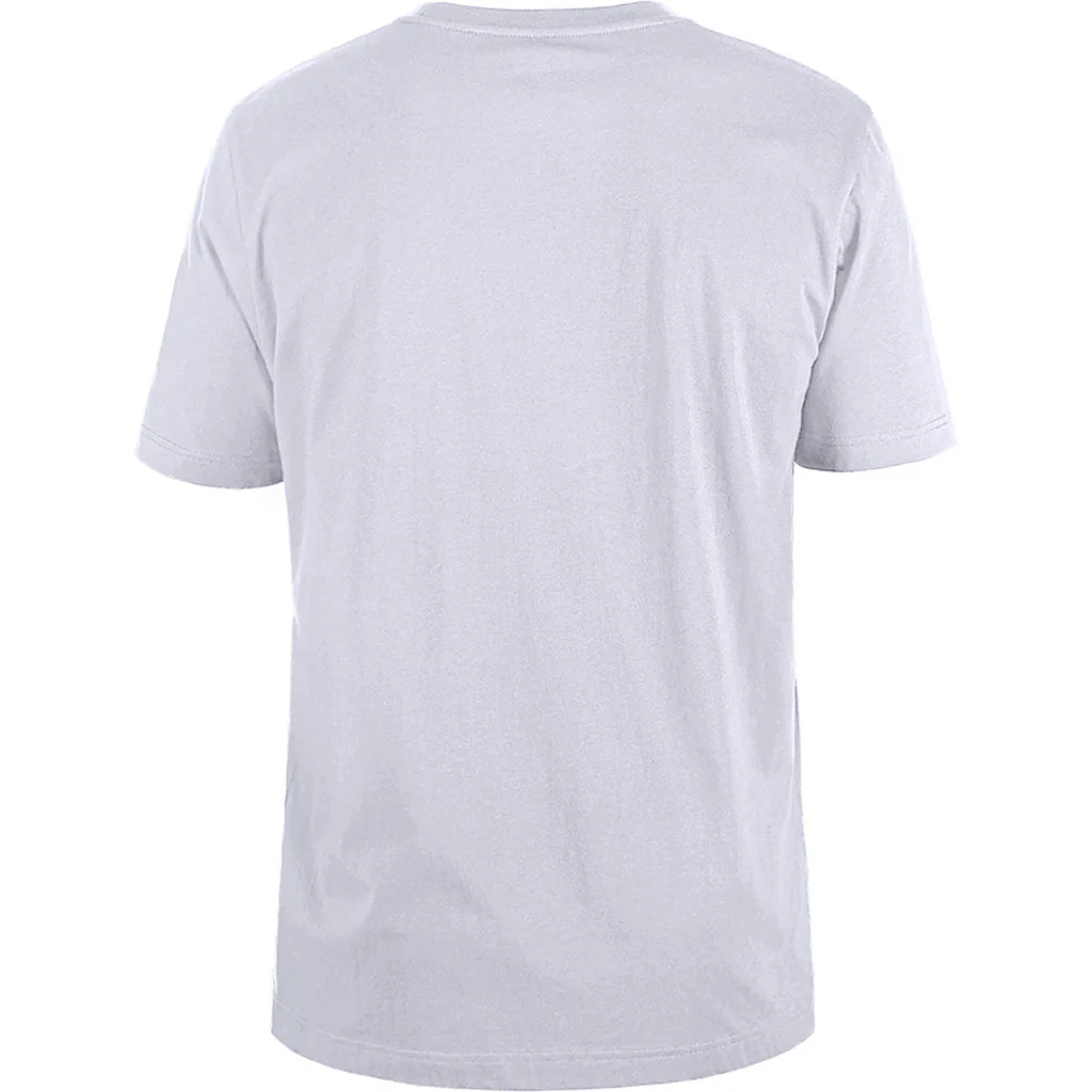 NBA Phoenix Suns New Era Doodle Shooting Ball T-Shirt - White - Image 3