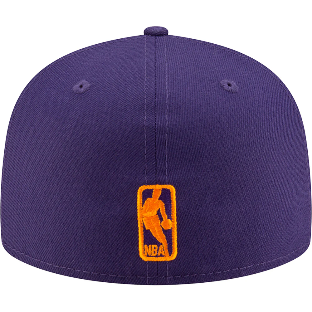 NBA Phoenix Suns New Era Gorilla Head Orange Outline 59FIFTY Fitted Hat - Image 4