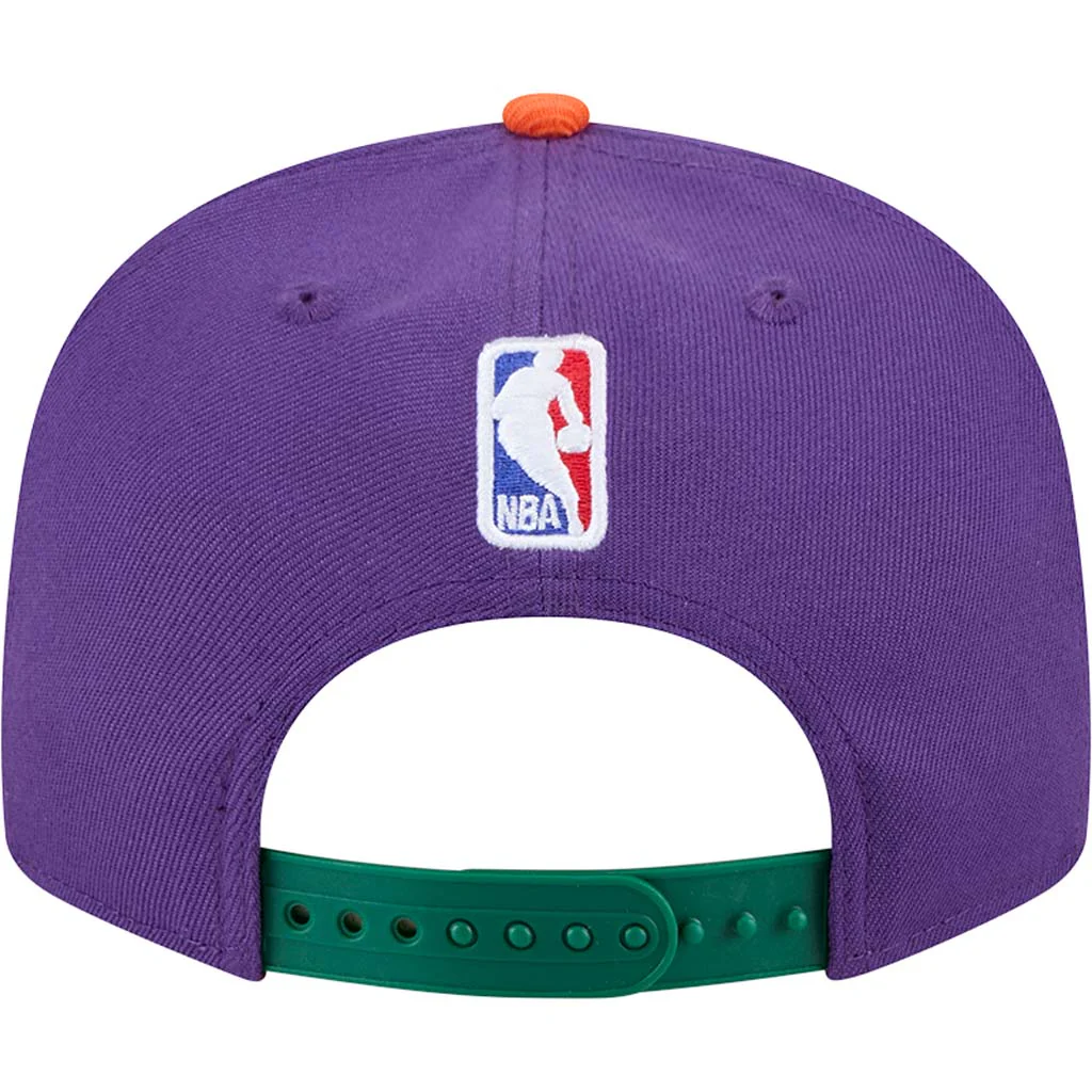 NBA Phoenix Suns New Era Kids 2024/25 City Edition 9FIFTY Snapback Hat - Purple - Image 4