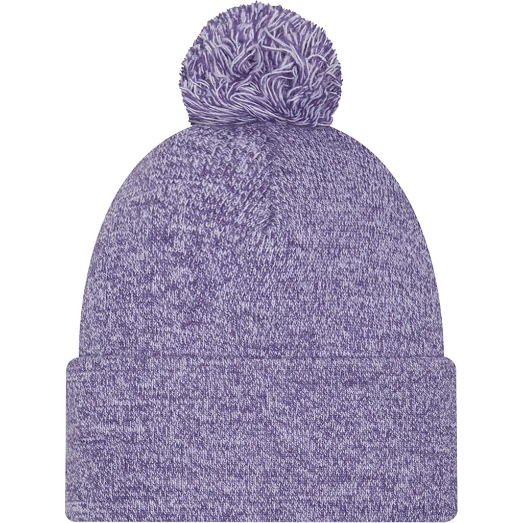 NBA Phoenix Suns New Era Marled Knit - Purple - Image 3