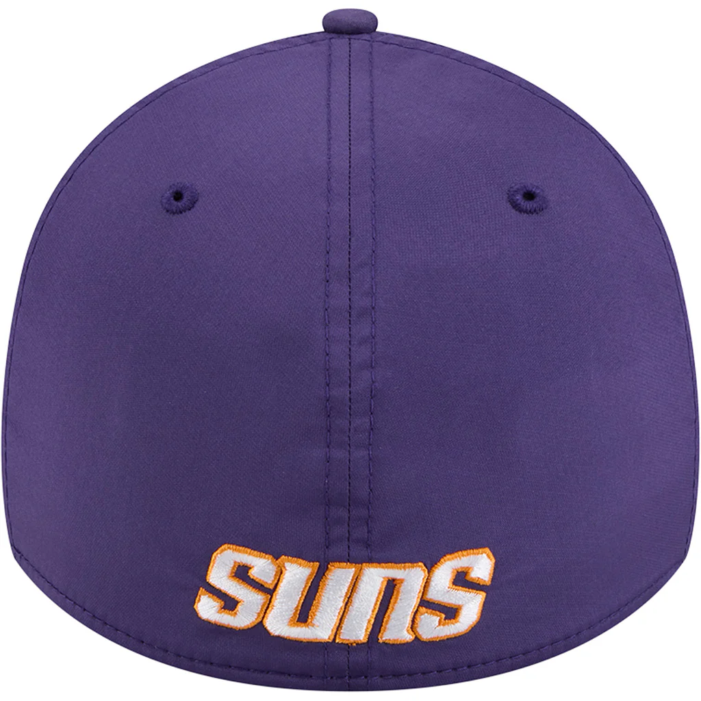 NBA Phoenix Suns New Era Mid Perf 39THIRTY Flex Fit Hat - Purple - Image 4