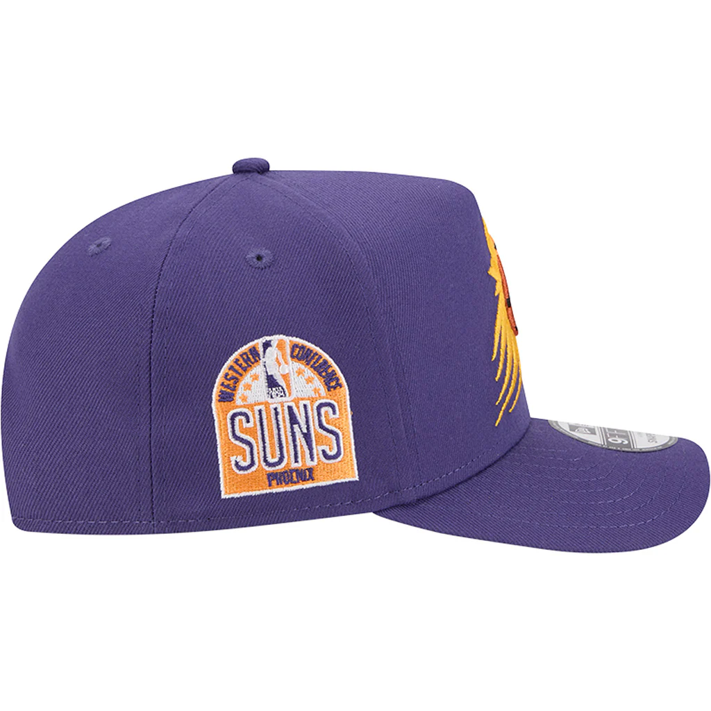 NBA Phoenix Suns New Era OTC 9FIFTY A-Frame Hat - Purple - Image 5