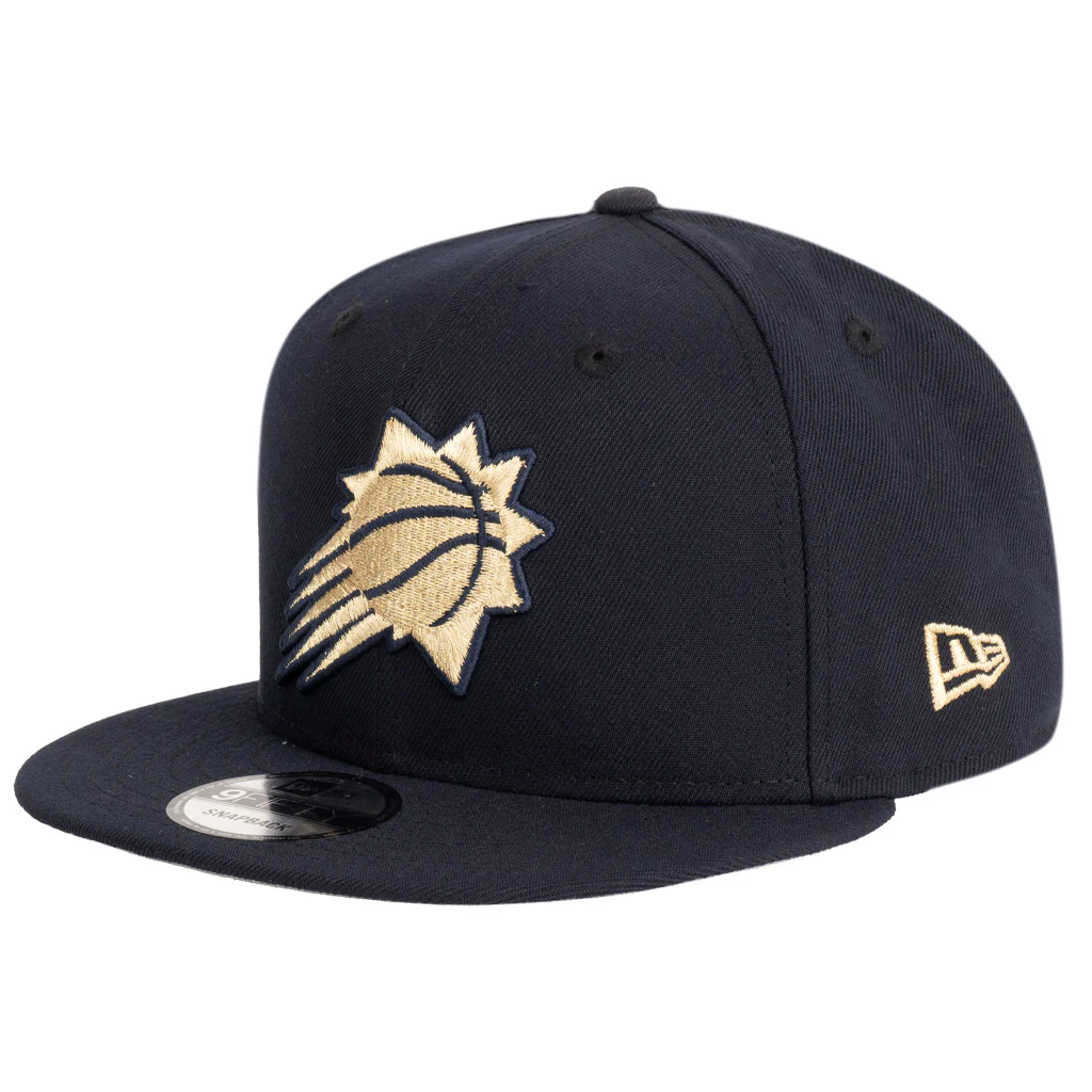 NBA Phoenix Suns New Era Royal Merchant 9FIFTY Snapback Hat - Navy