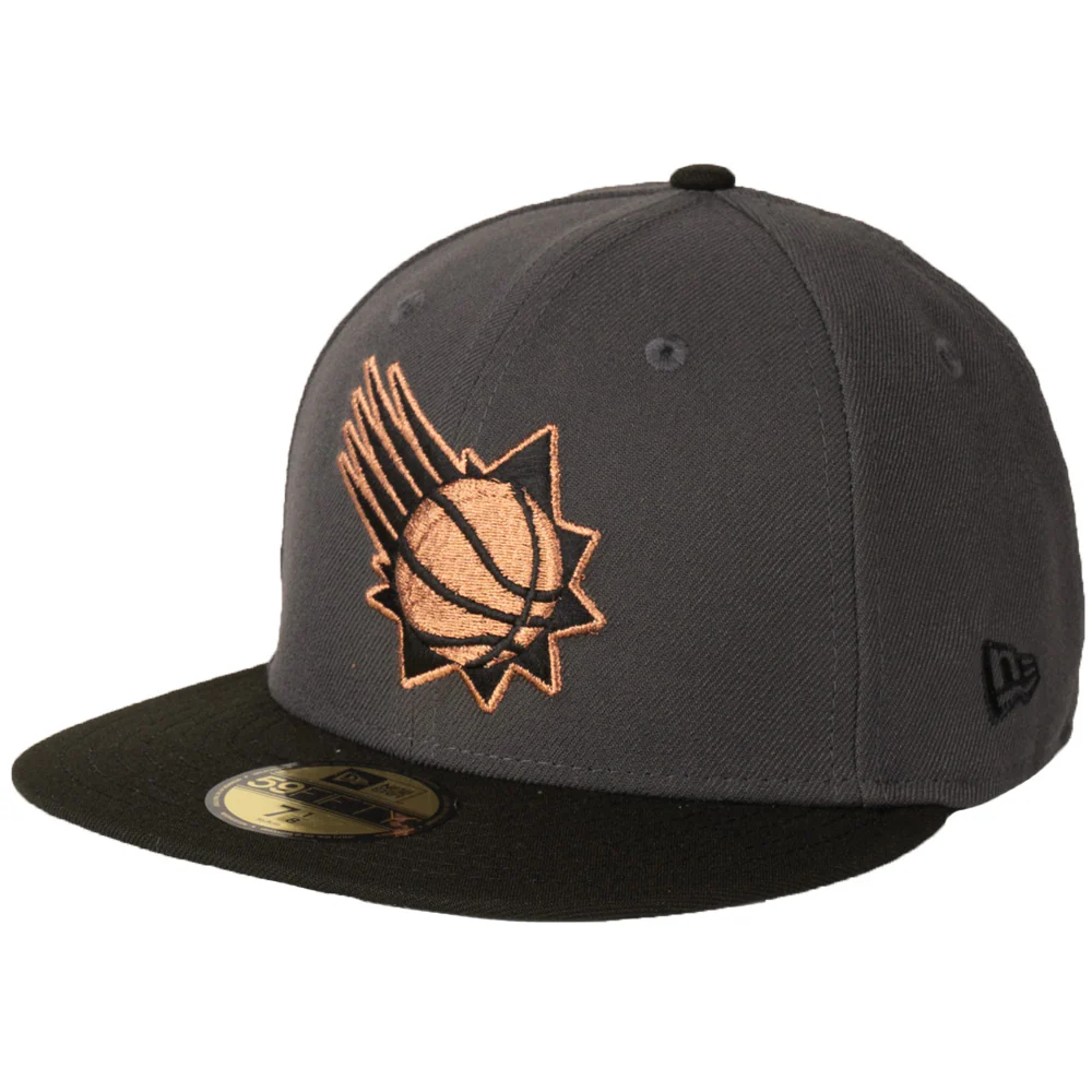 NBA Phoenix Suns New Era Copper Mine 59FIFTY Fitted Hat