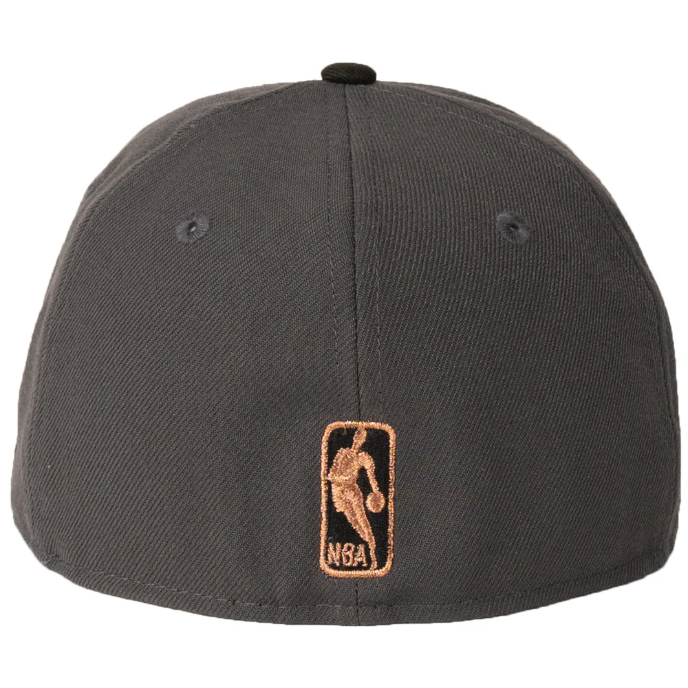 NBA Phoenix Suns New Era Copper Mine 59FIFTY Fitted Hat - Image 2