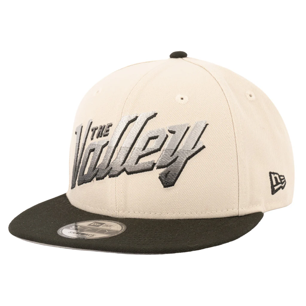 NBA Phoenix Suns New Era Two-Tone Gradient The Valley 9FIFTY Snapback Hat - Stone
