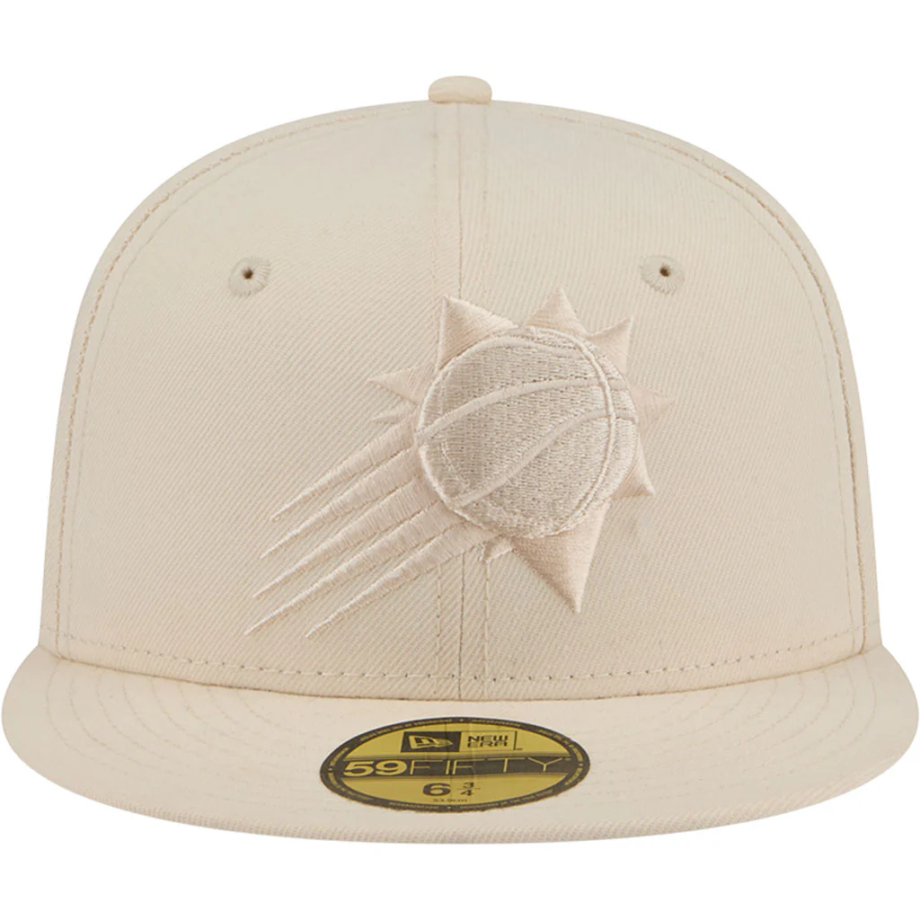 NBA Phoenix Suns New Era Vanilla 59FIFTY Fitted Hat - Cream - Image 3
